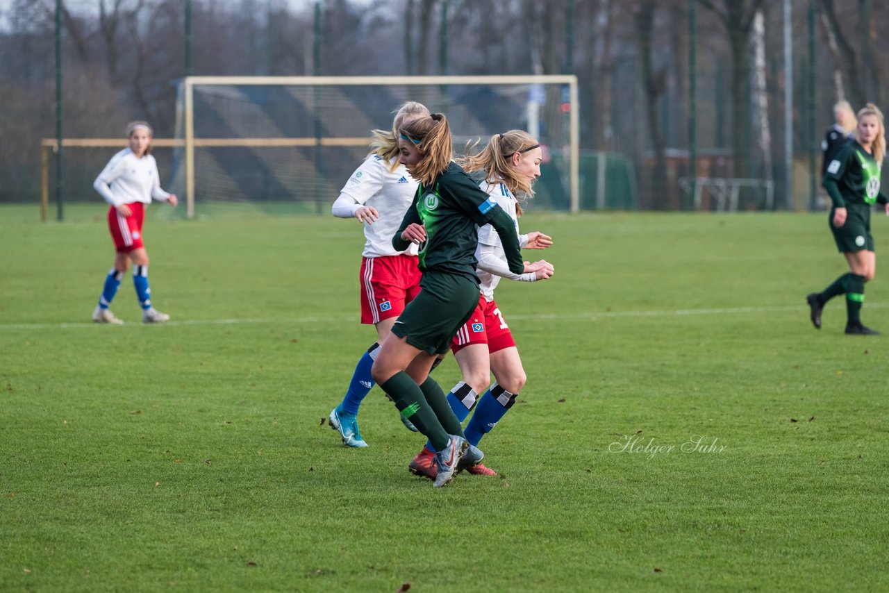 Bild 98 - B-Juniorinnen HSV - VfL Wolfsburg : Ergebnis: 2:1